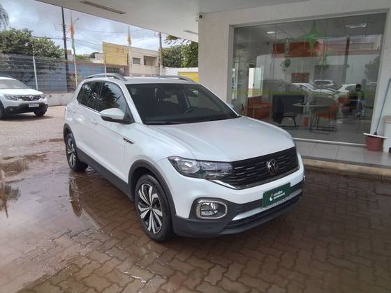 VOLKSWAGEN T-CROSS 1.4 250 TSI TOTAL FLEX HIGHLINE AUTOMÁTICO